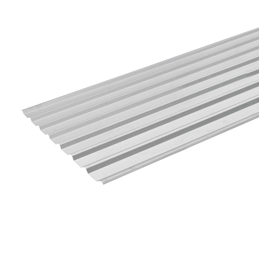 Lámina de aluminio durazinc calibre 26 (0.35 mm) 4.5 m