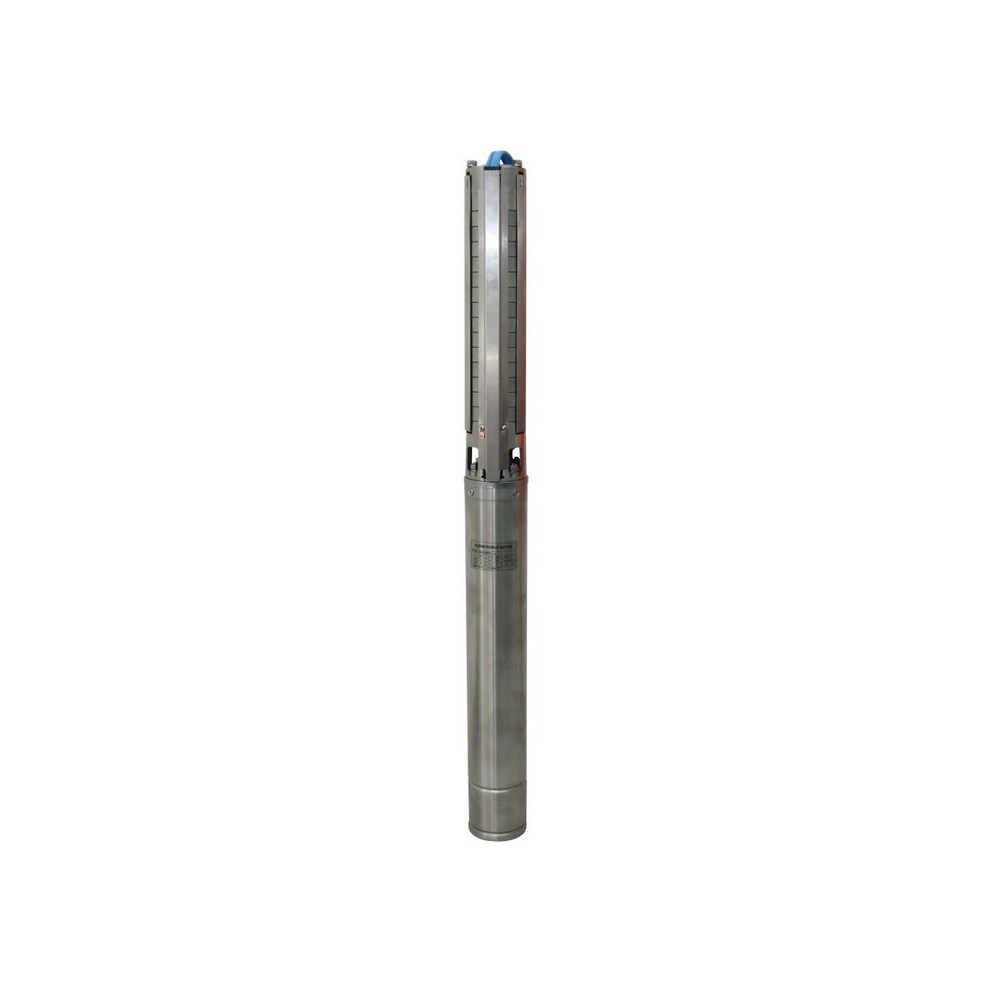 Bomba sumergible de 3 hp 220 v con caja de control