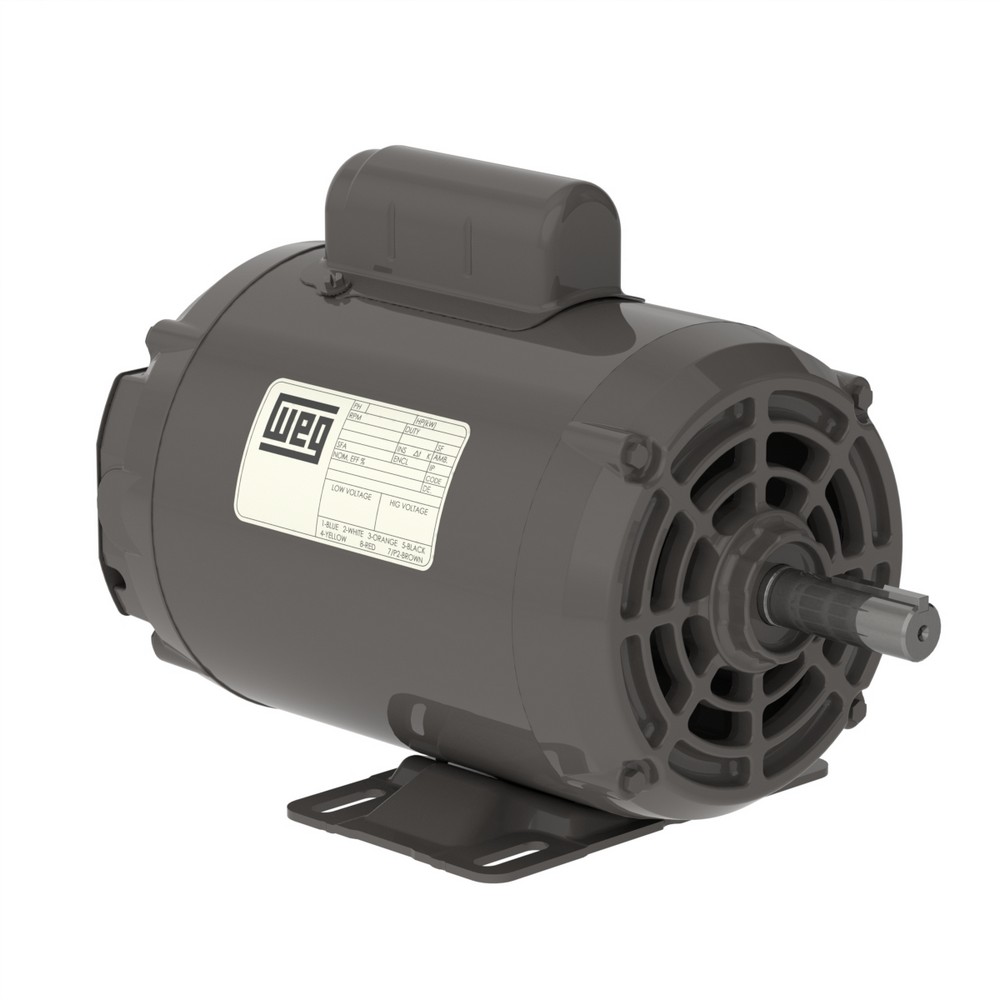Motor monofásico 0.5 hp- 2 polos- abierto