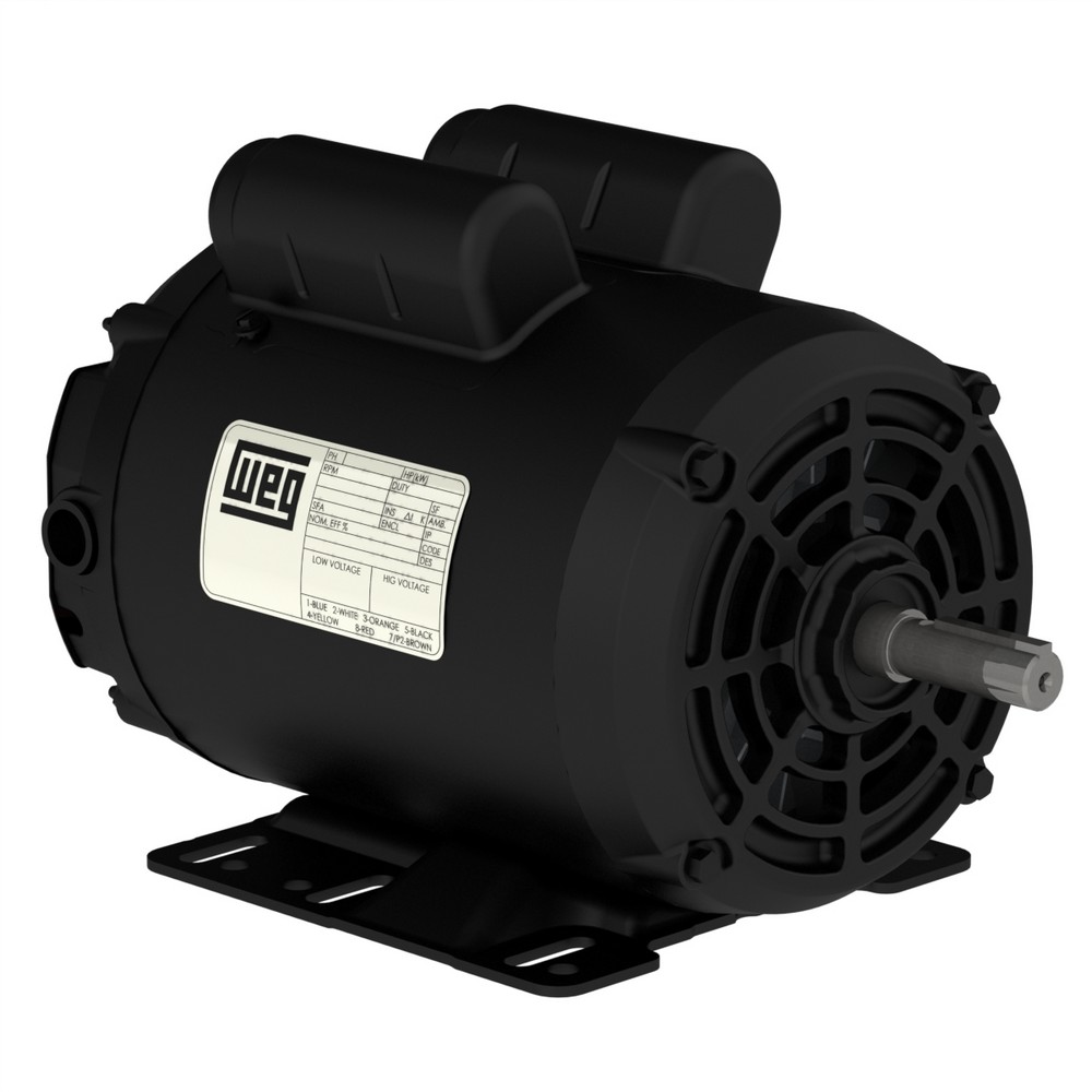 Motor monofásico 2 hp- 4 polos- abierto