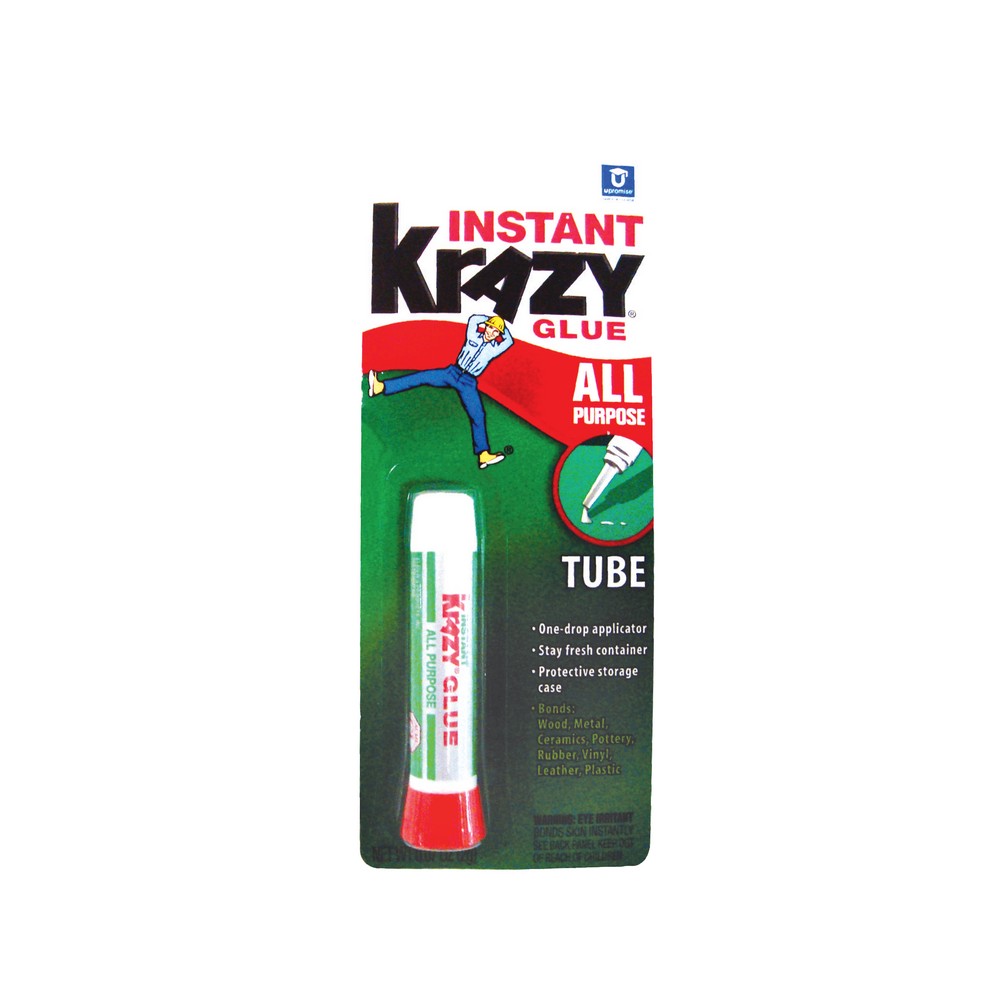 Pegamento en tubo krazy glue 2 g