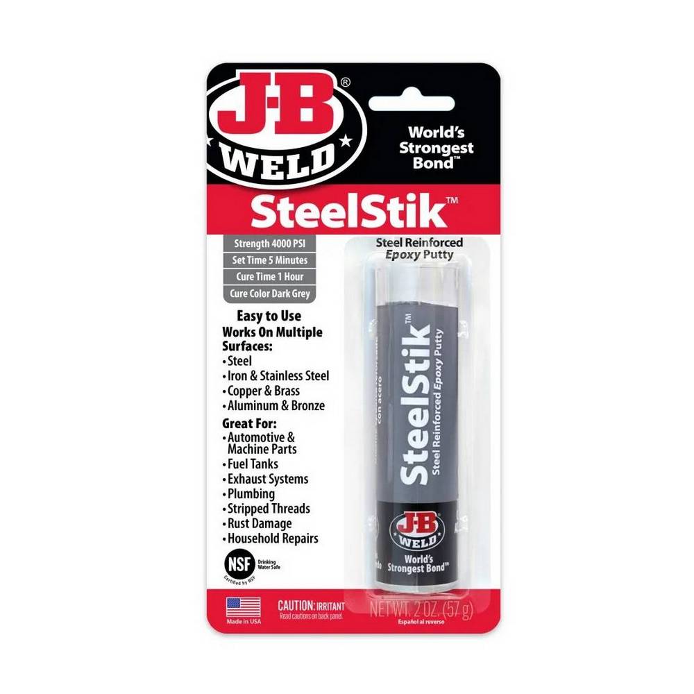 Pegamento epóxico de 57 g color gris