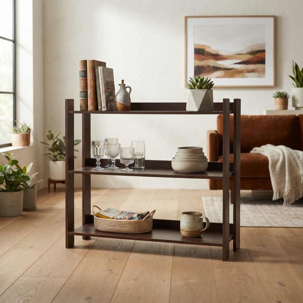 Mueble organizador multiuso tabaco