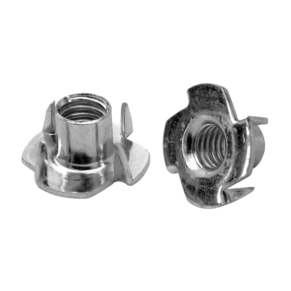 Tuerca tee 3/8 pulg (9.5 mm ) zincado