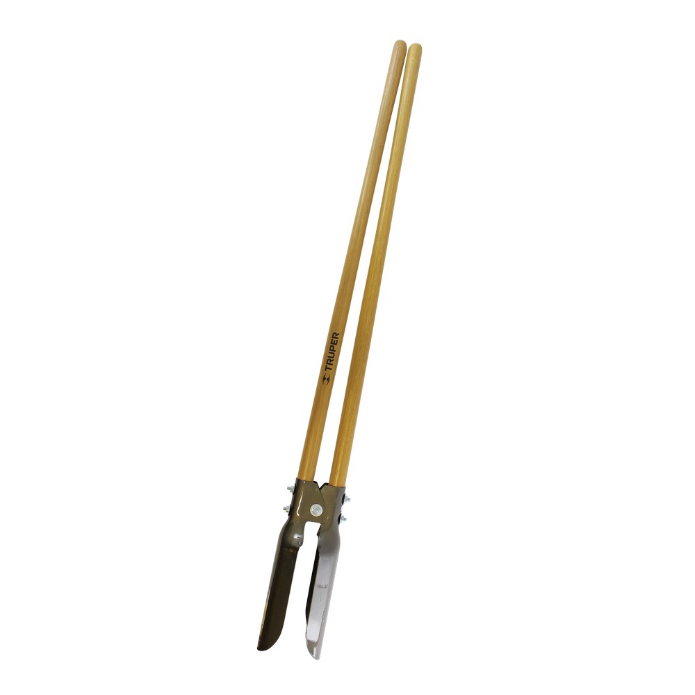 Pala dúplex mango de madera 122 cm