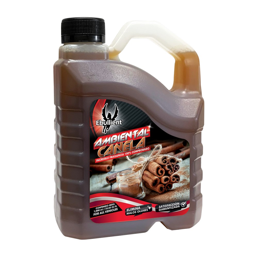 Aroma líquido para carro de canela
