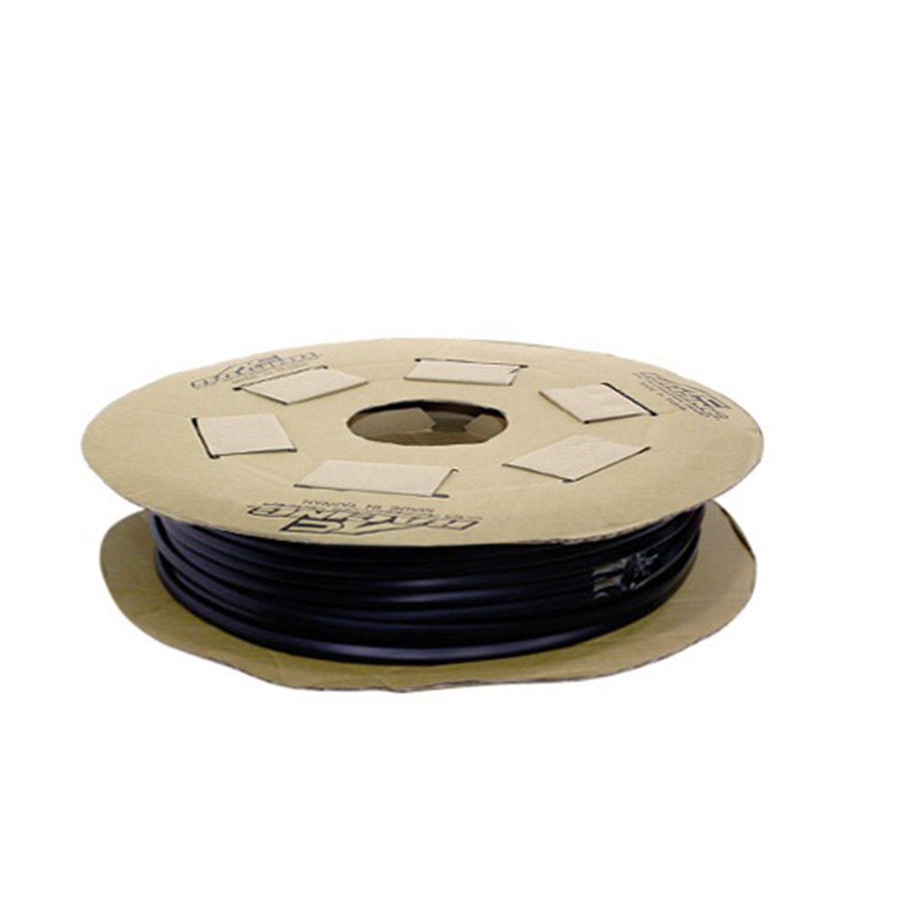 Moldura decorativa negro mate para puerta de carro