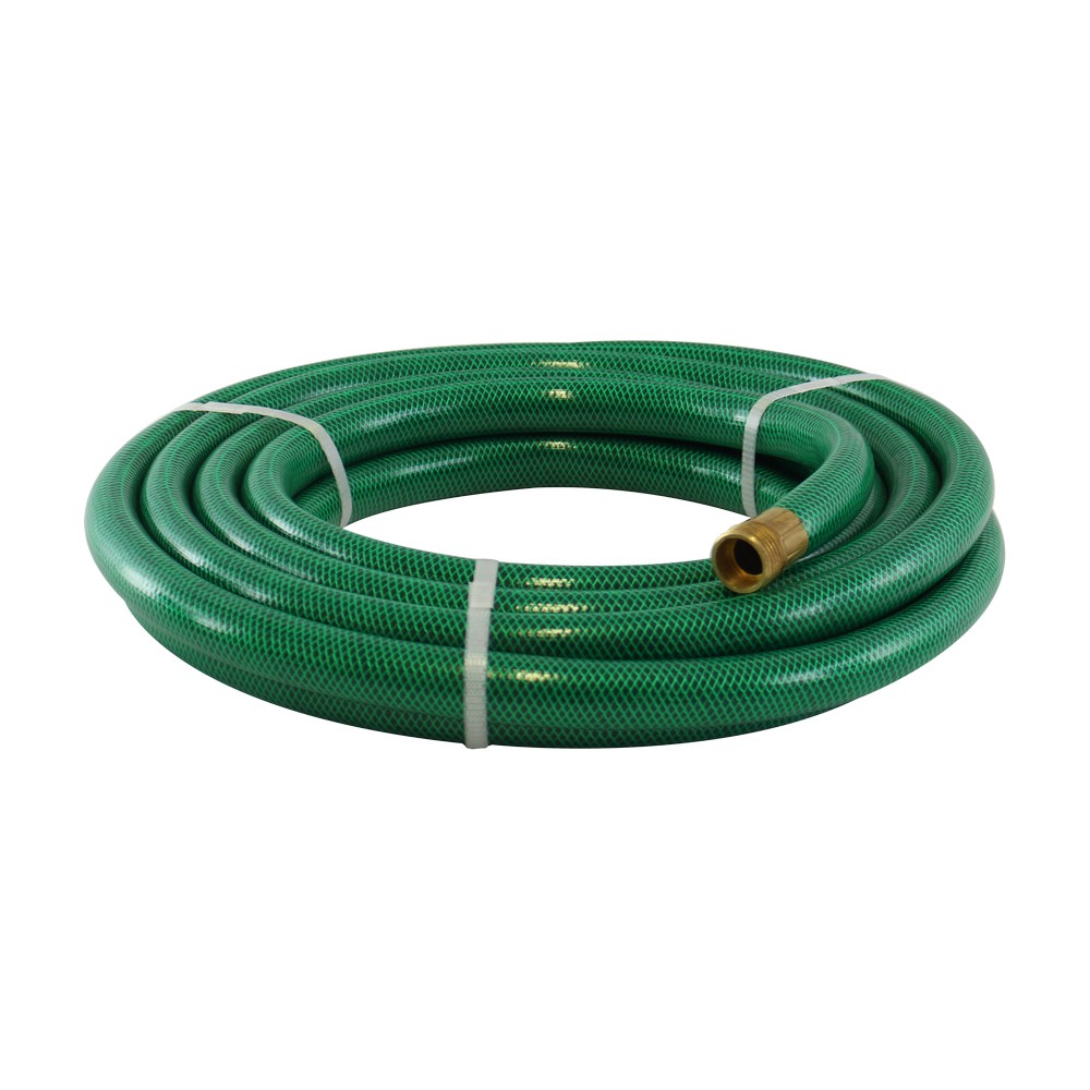 Manguera reforzada para jardin 3/4 pulg x 100 pies (19.05 mmx30.48 m) ld