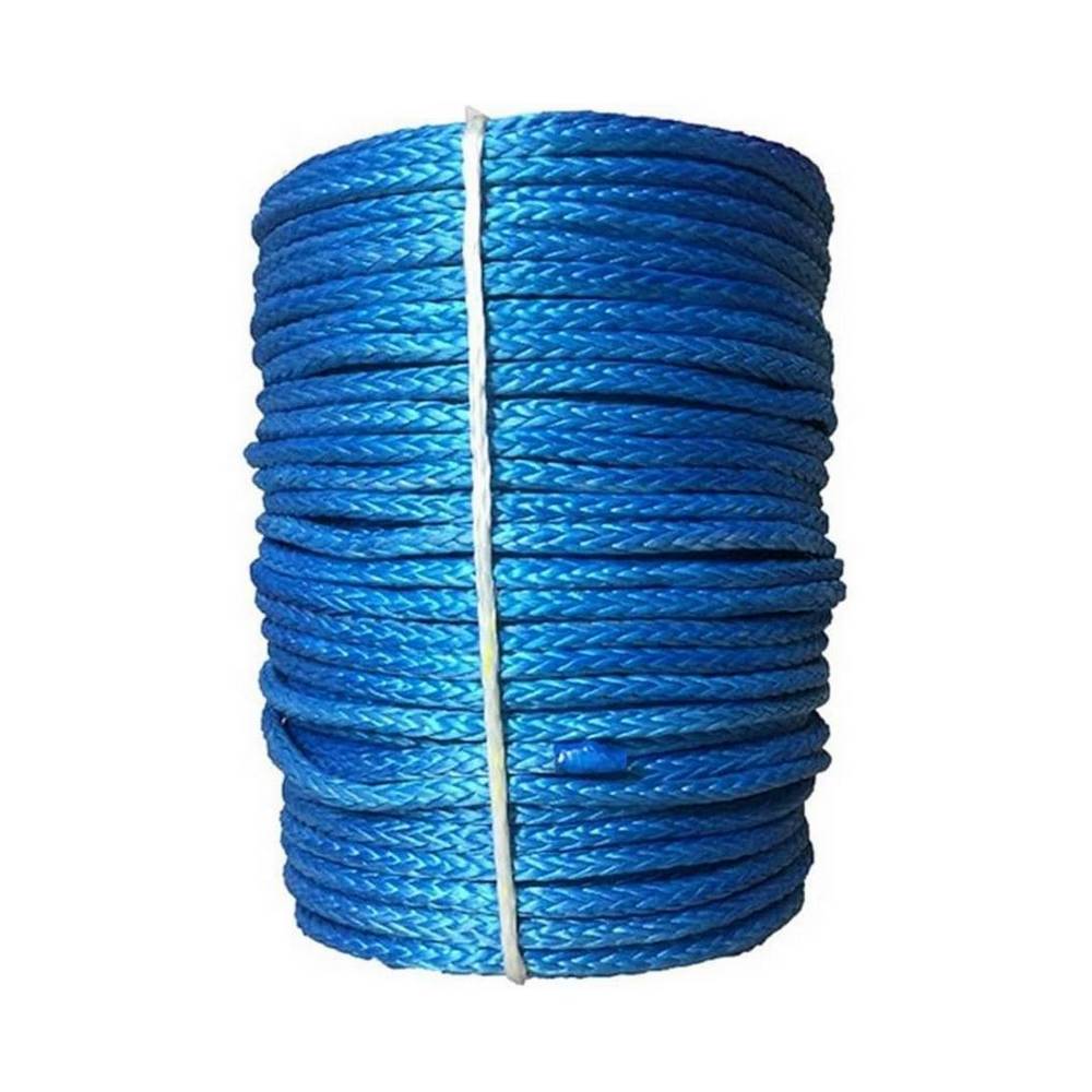 Cable sintético color azul de 9.52 mm (3/8 pulgadas)