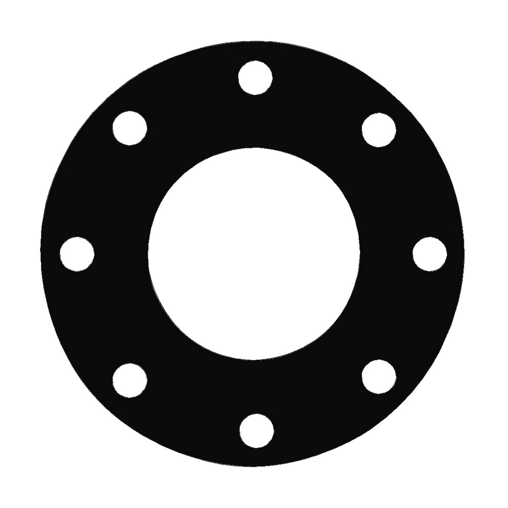 Empaque de hule para flange 4 pulg (10.16 cm)