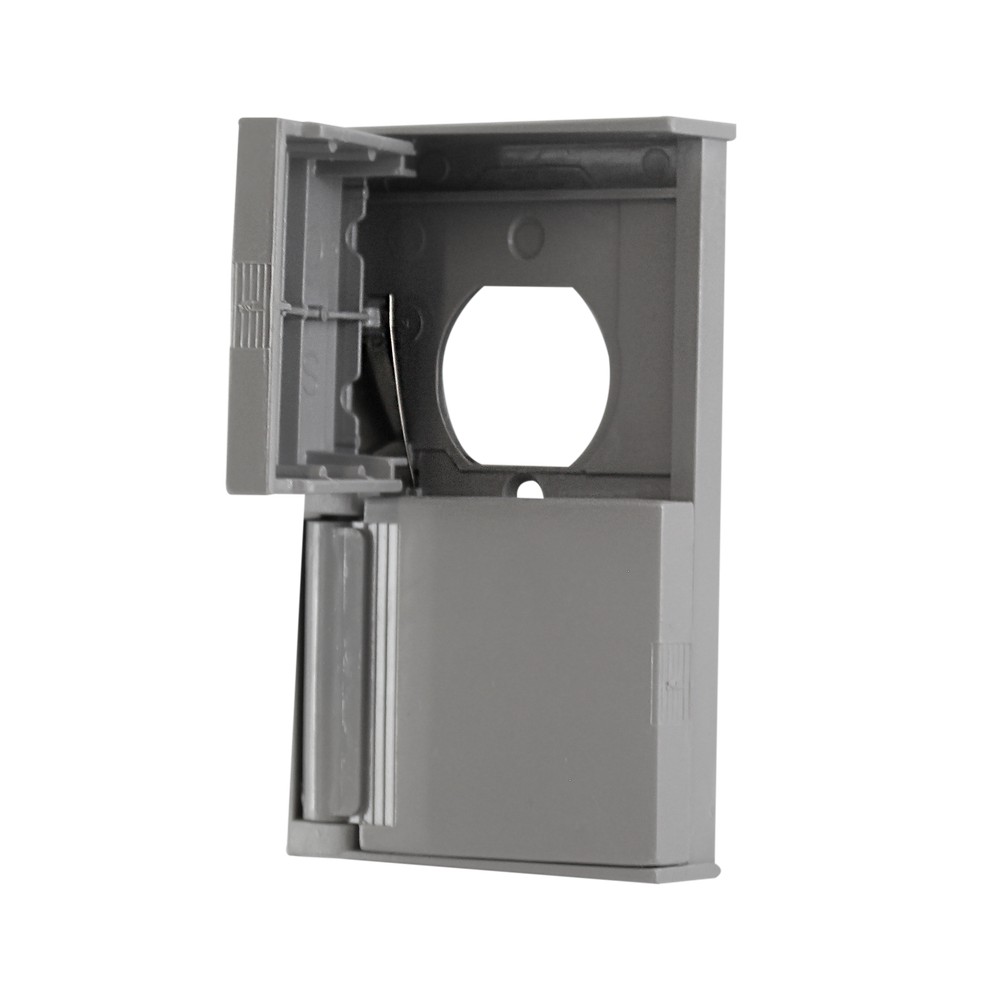 Placa para intemperie doble