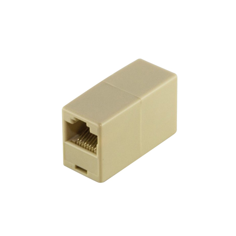 Unión para cable rj45