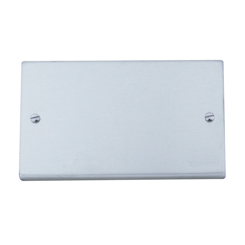 Placa ciega aluminio