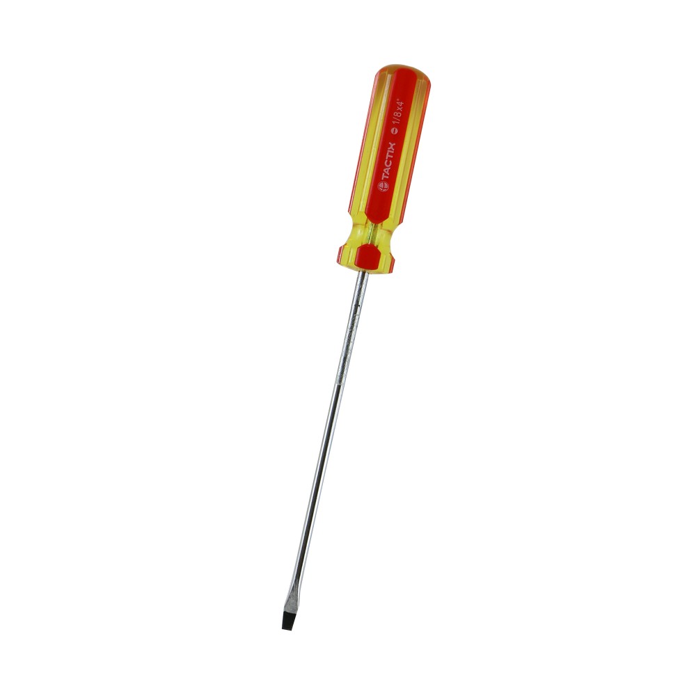 Destornillador plano cry 1-8 x 4 pulgadas