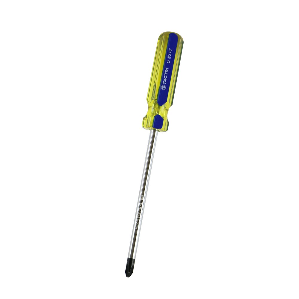 Destornillador phillips no. 3 x 15.24 cm (6 pulg)