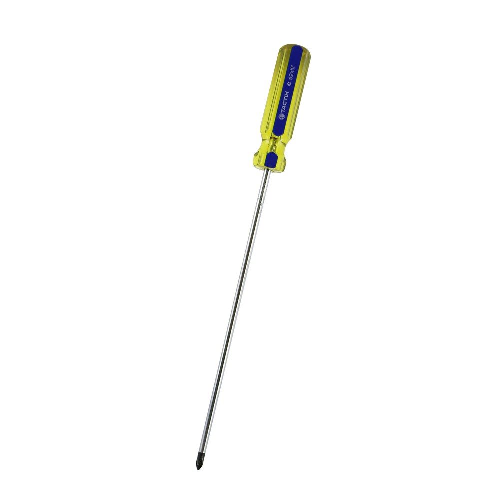 Destornillador phillips no. 2 x 10 pulg