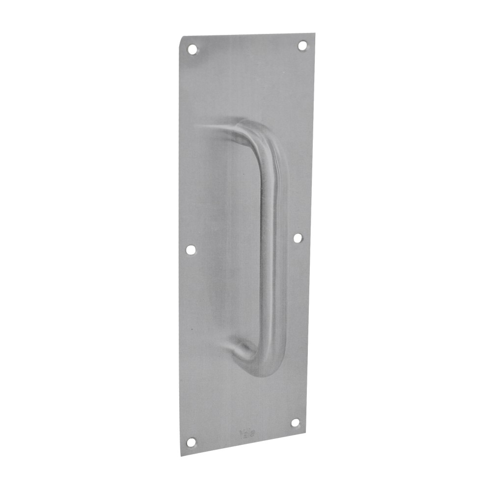 Placa para puerta 4x10 pulg (10.16x25.4 cm) con haladera