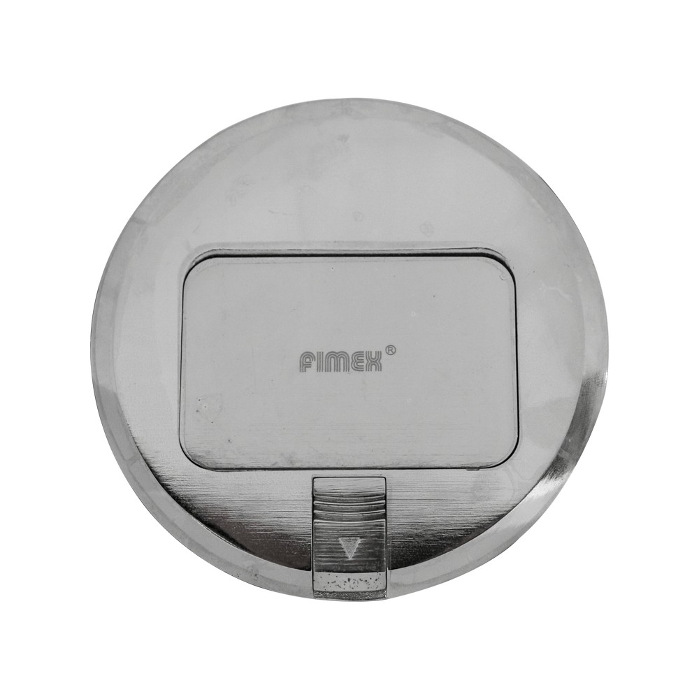 Toma de piso doble polarizado 15a 120vac