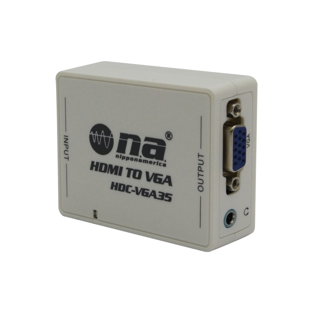 Convertidor de hdmi a vga hdc-vga35