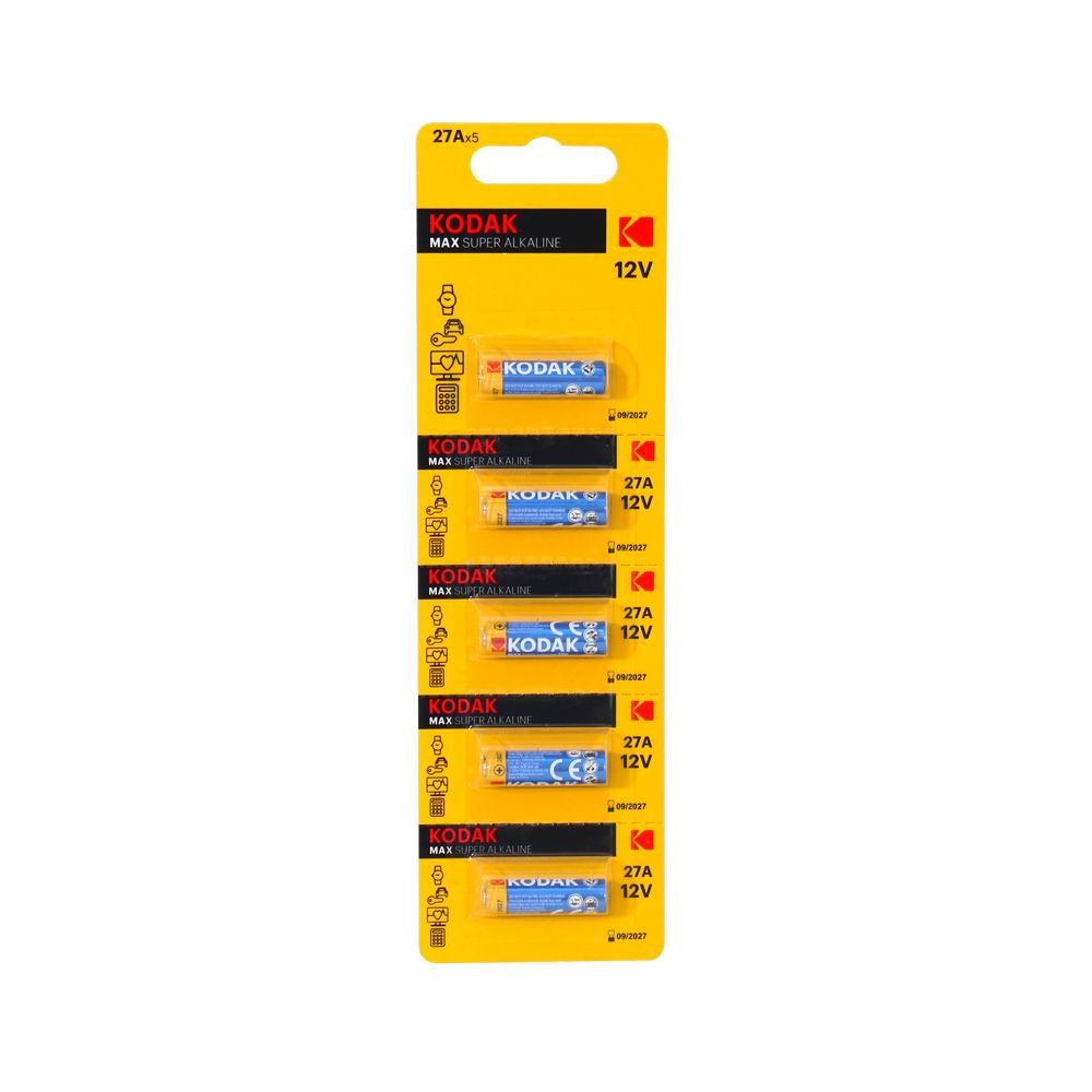 Batería de litio 12v 27agp