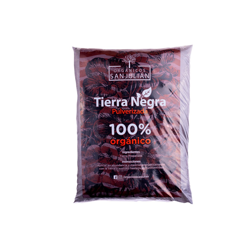 Tierra negra pulverizada 20 lb (9.07 kg)