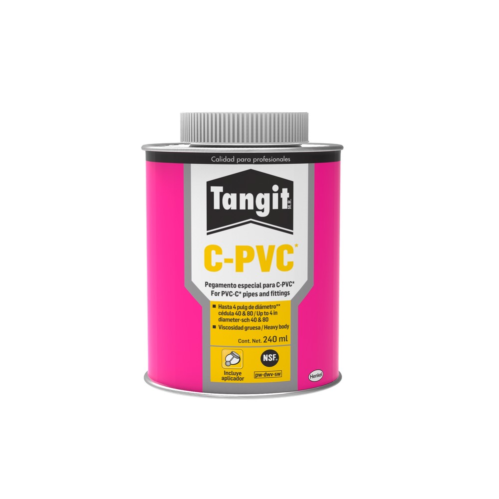 Pegamento para cpvc de 240 ml