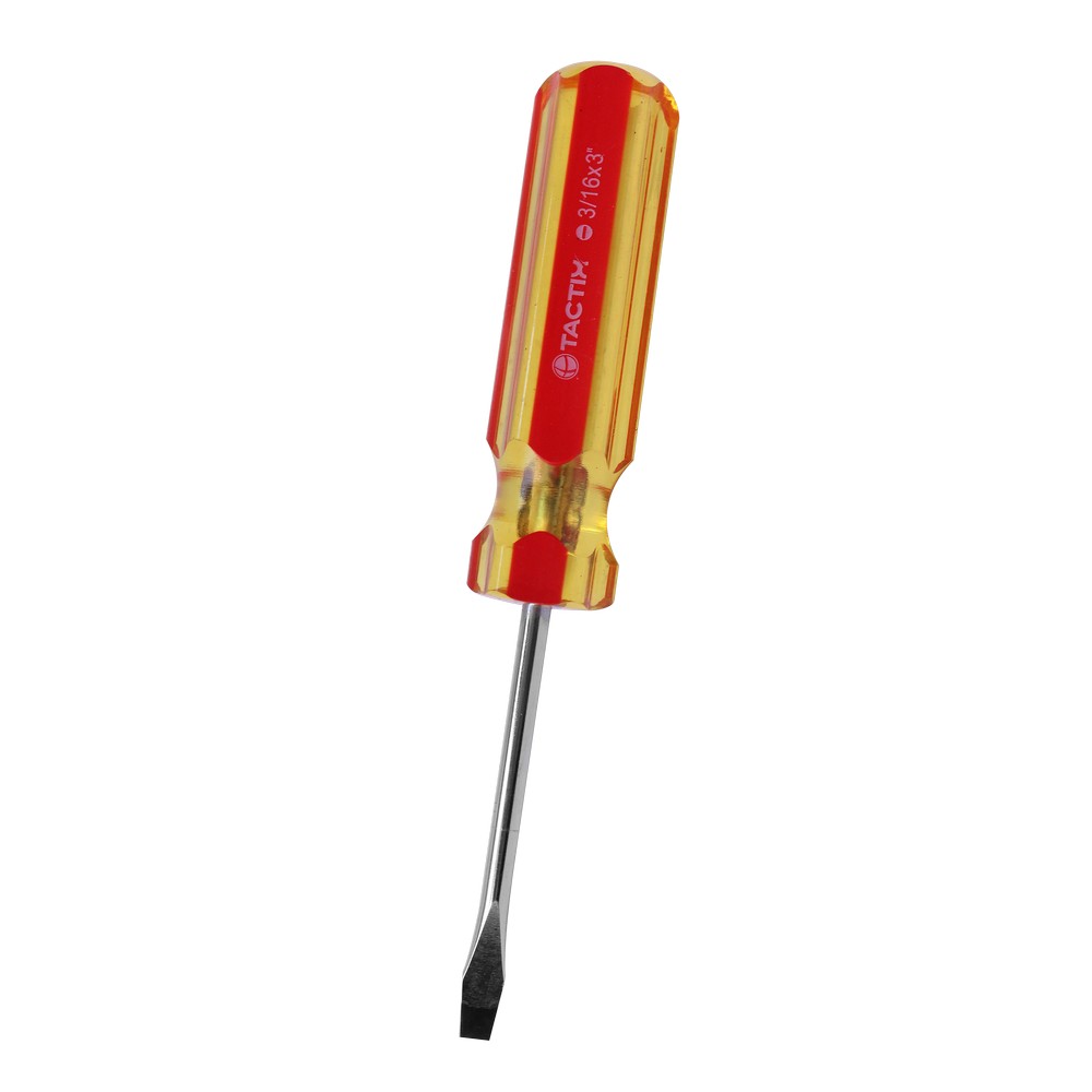 Destornillador plano cry 3-16 x 3 pulgadas