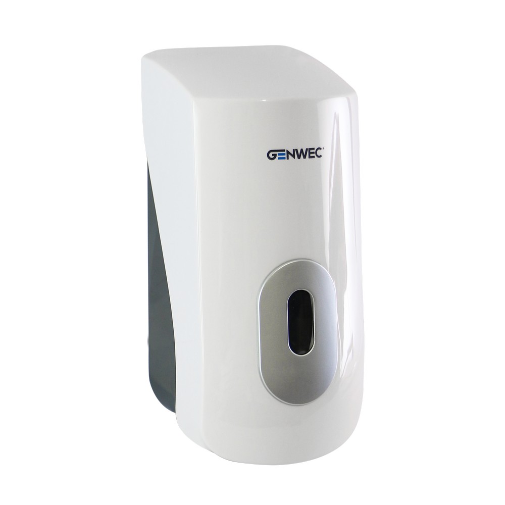 Dispensador plástico de jabón líquido para baño