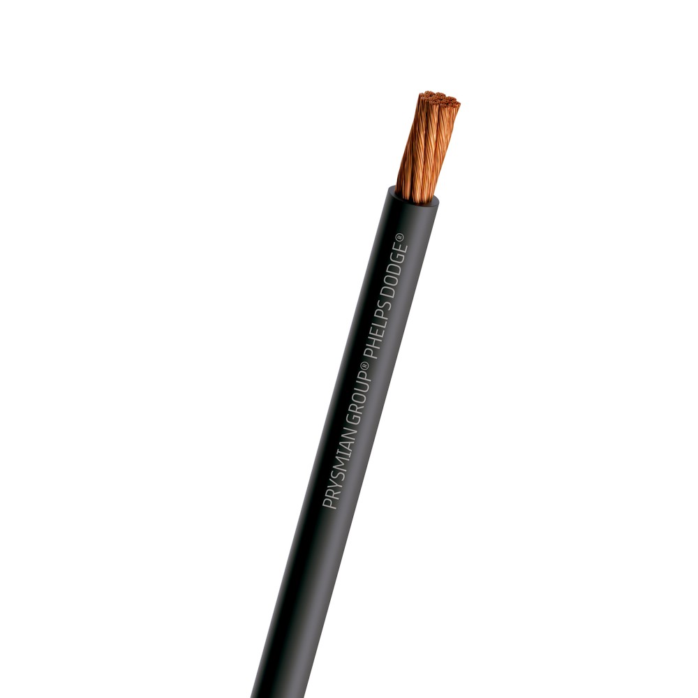 Cable para soldar paw #6 awg