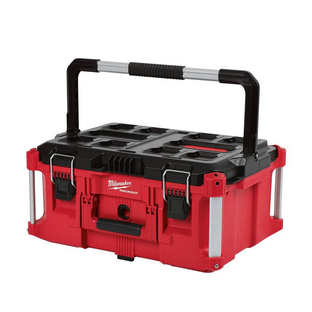Caja para herramientas con maneral 100 lb - packout