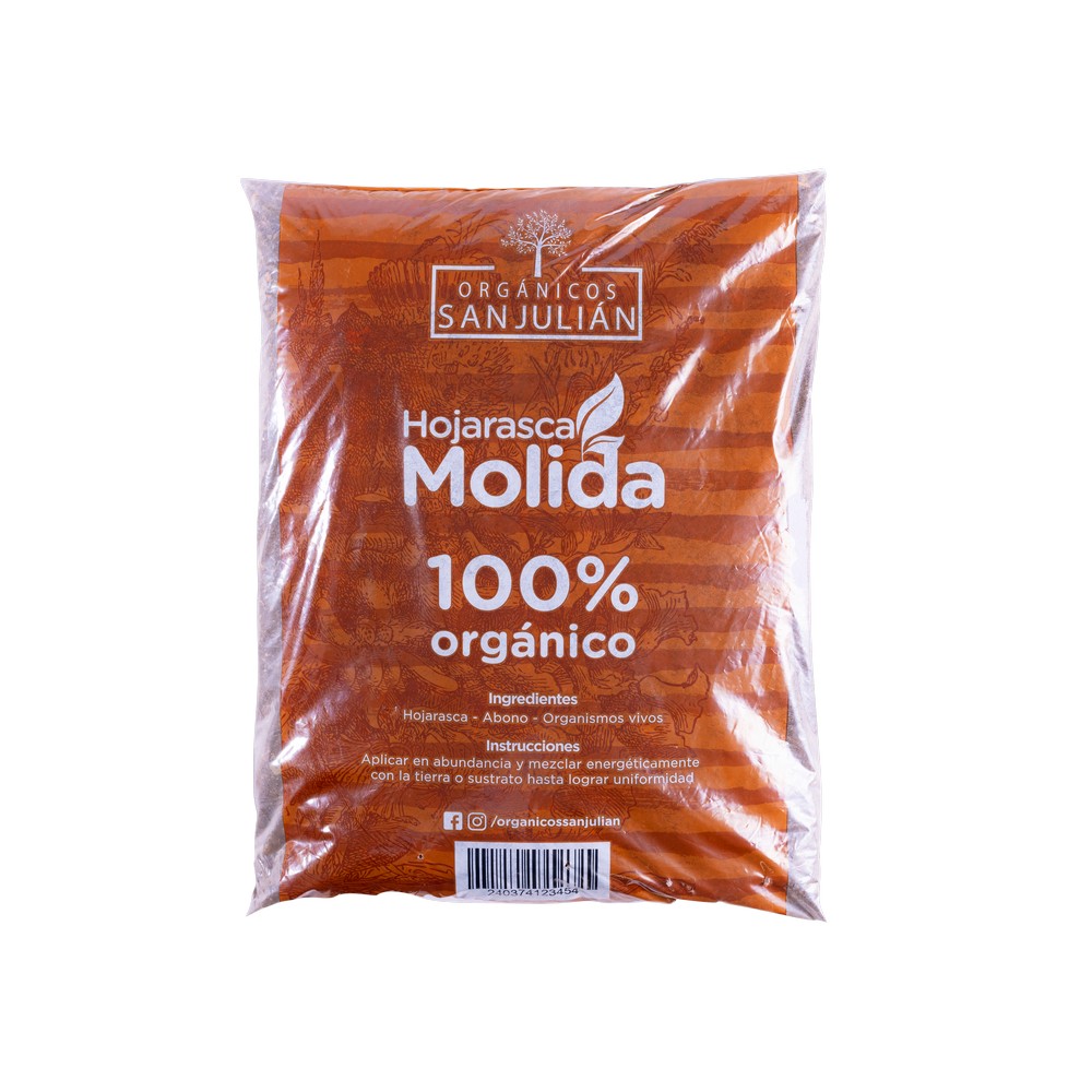 Hojarasca molida