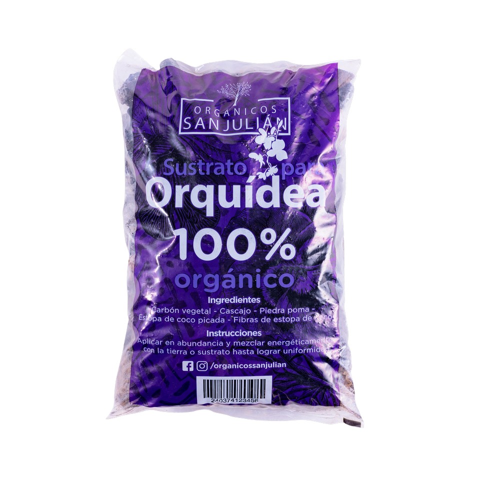 Sustrato para orquideas 4 lb