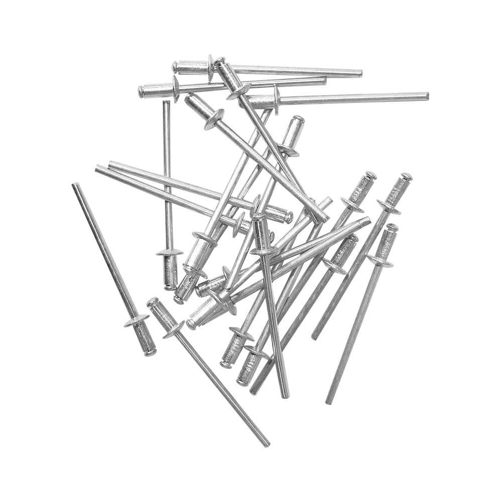 Remache pop de 1/8x1/4 pulg (3.17 mm x 6.35 mm) s/100