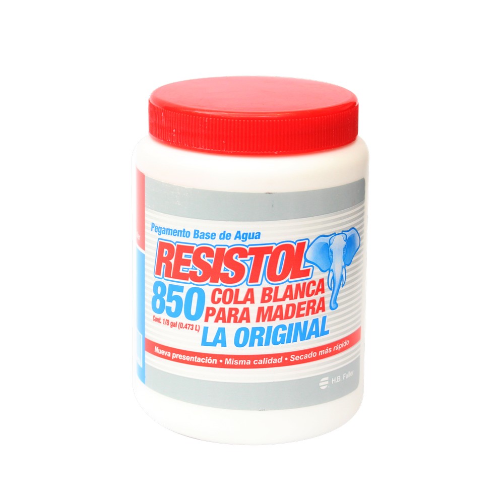 Pegamento resistol 0.473 l (gal)