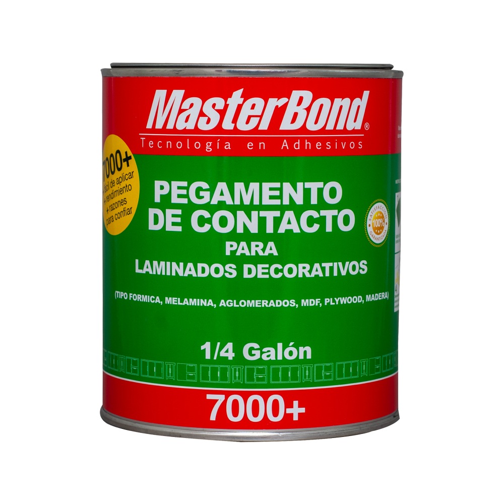 Pegamento de contacto para laminados 0.946 l (qto)