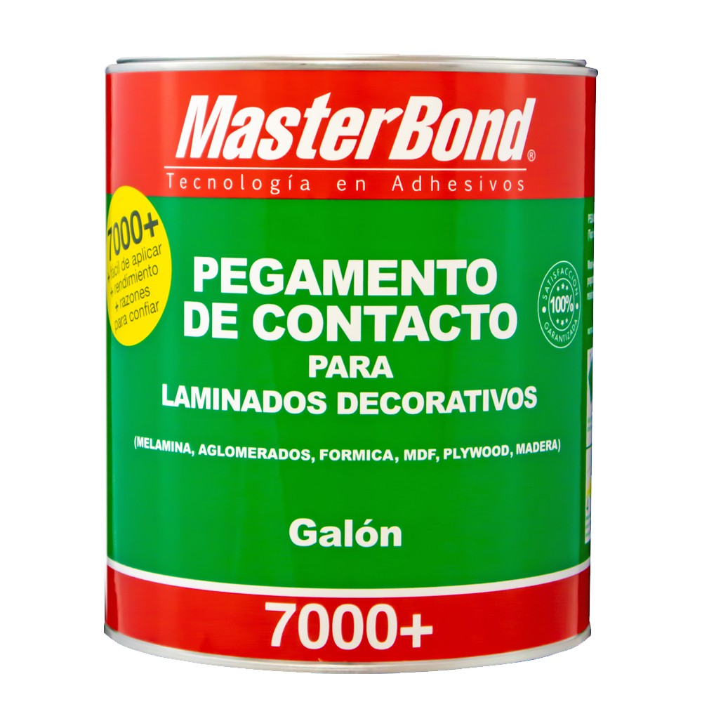 Pegamento de contacto para laminados 3.78 l (gal)