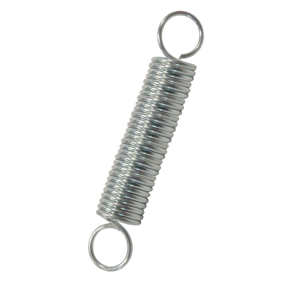 Resorte industrial de extensión 3/16 x 2 pulg