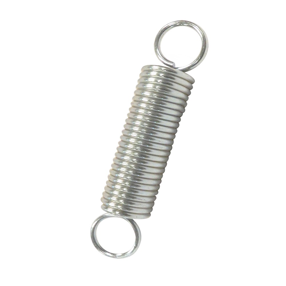Resorte industrial de extensión 3/8 x 3-7/16 pulg