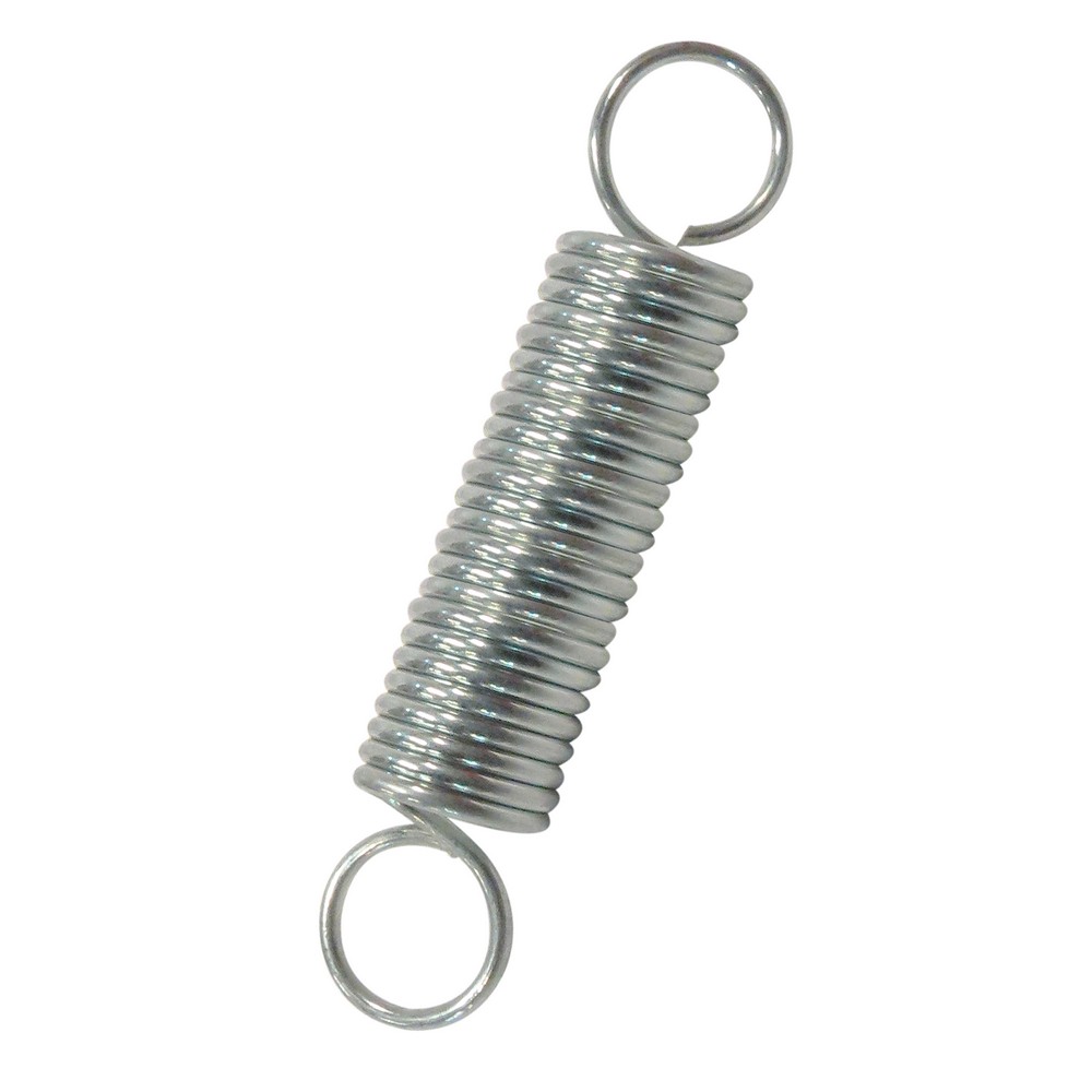 Resorte industrial de extensión 1/4 x 2-1/2 pulg