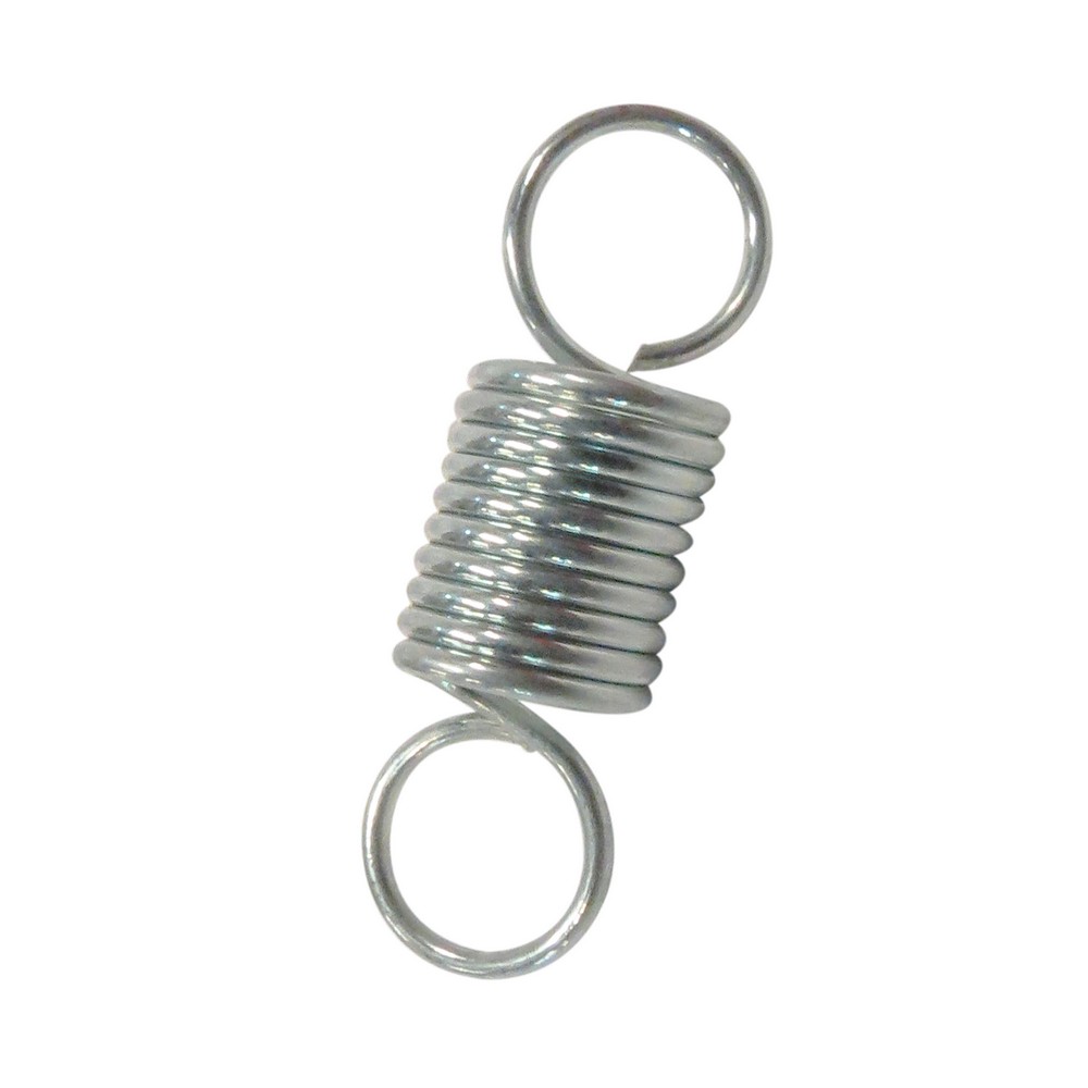 Resorte industrial de extensión 0.79 × 4.45 cm (5/16 x 1-3/4 pulg)