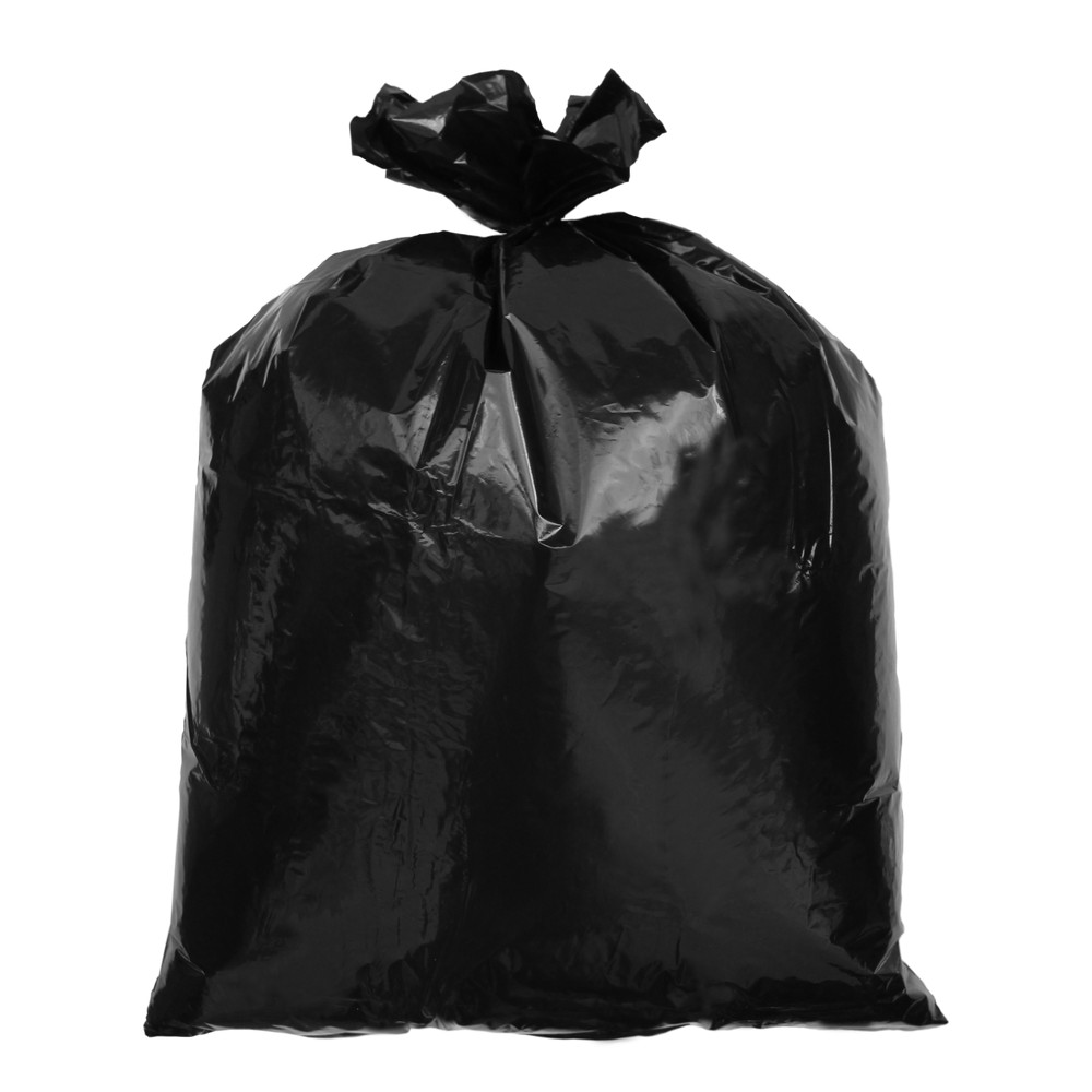 Bolsa plástica para basura de 48.26 x 68.58 cm (19 x 27 pulgadas)