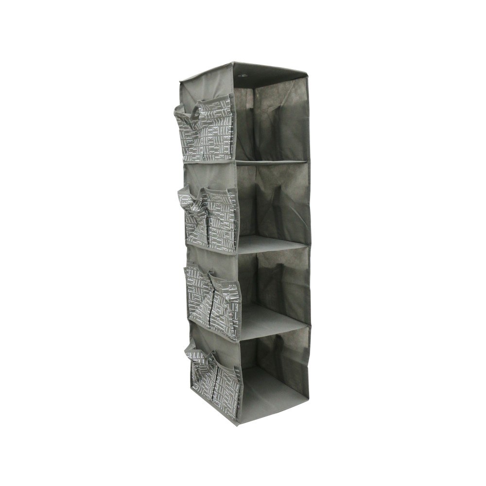 Organizador colgante de tela 4 niveles