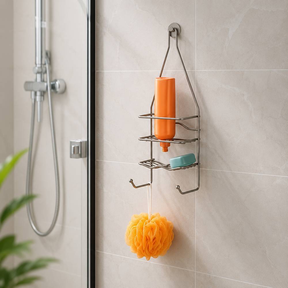 Organizador para ducha satinado