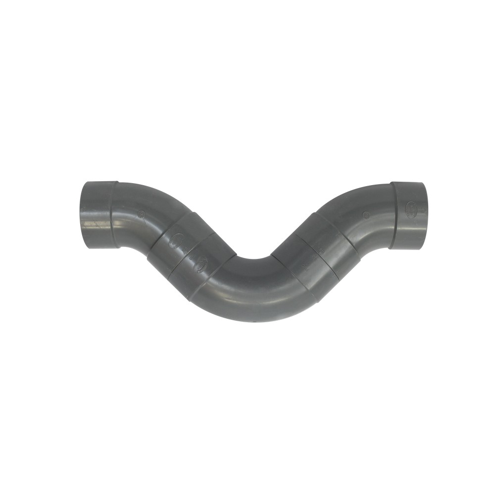 Sifón continuo para drenaje de 3 pulg (76.2 mm) pvc