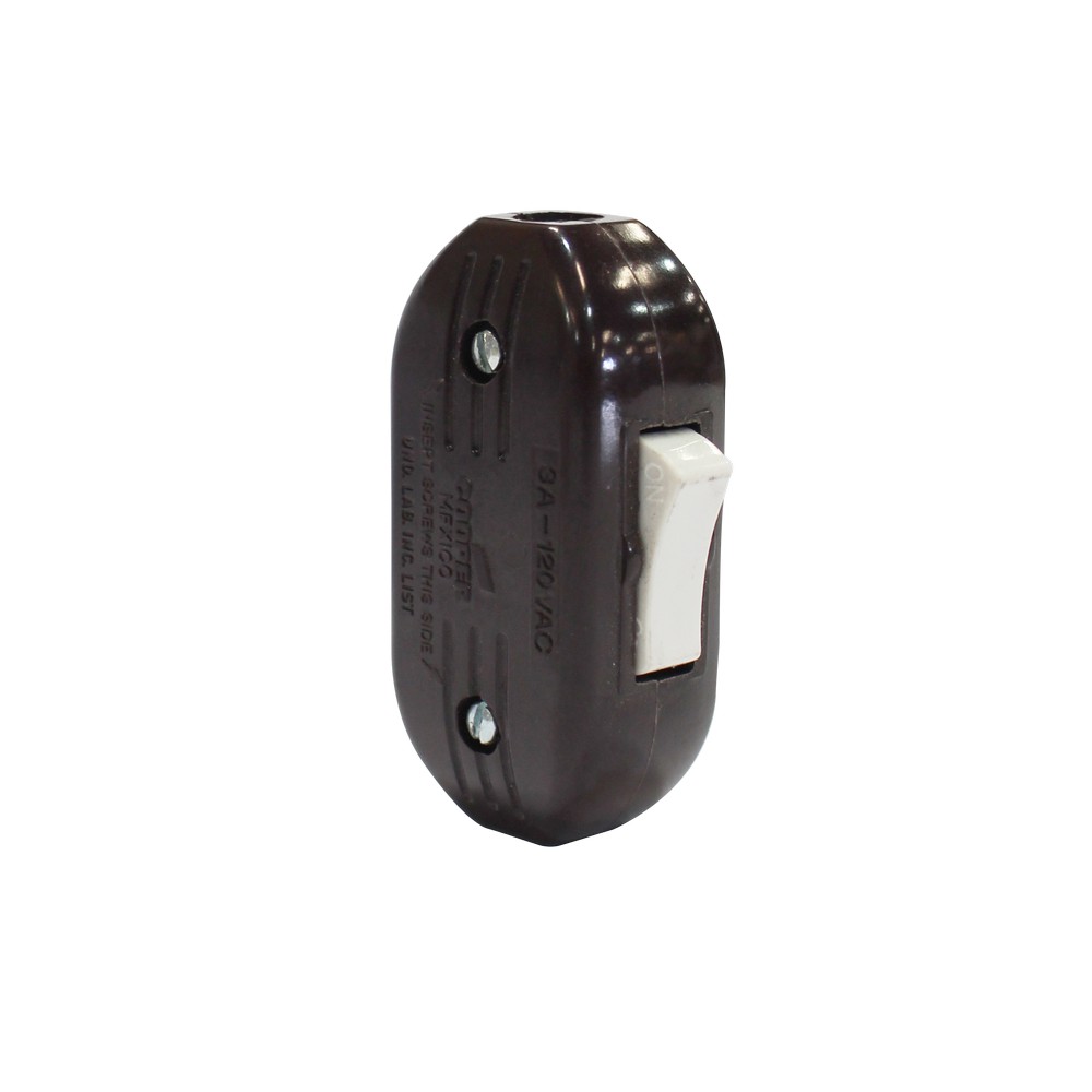 Interruptor de paso 3a 120vac