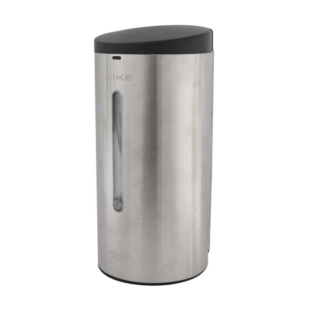 Dispensador de acero inoxidable con sensor de jabón líquido para baño