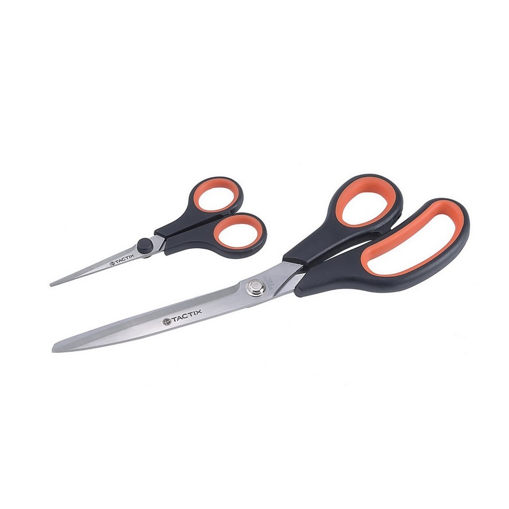 Set de tijeras multiusos 5.1/2 pulg-10.3/4 pulg dos piezas