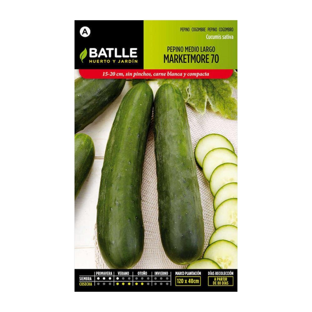 Semilla de de pepino marketmore
