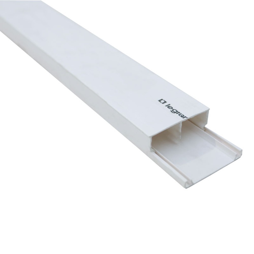 Canaleta plástica de 50 x 20 mm