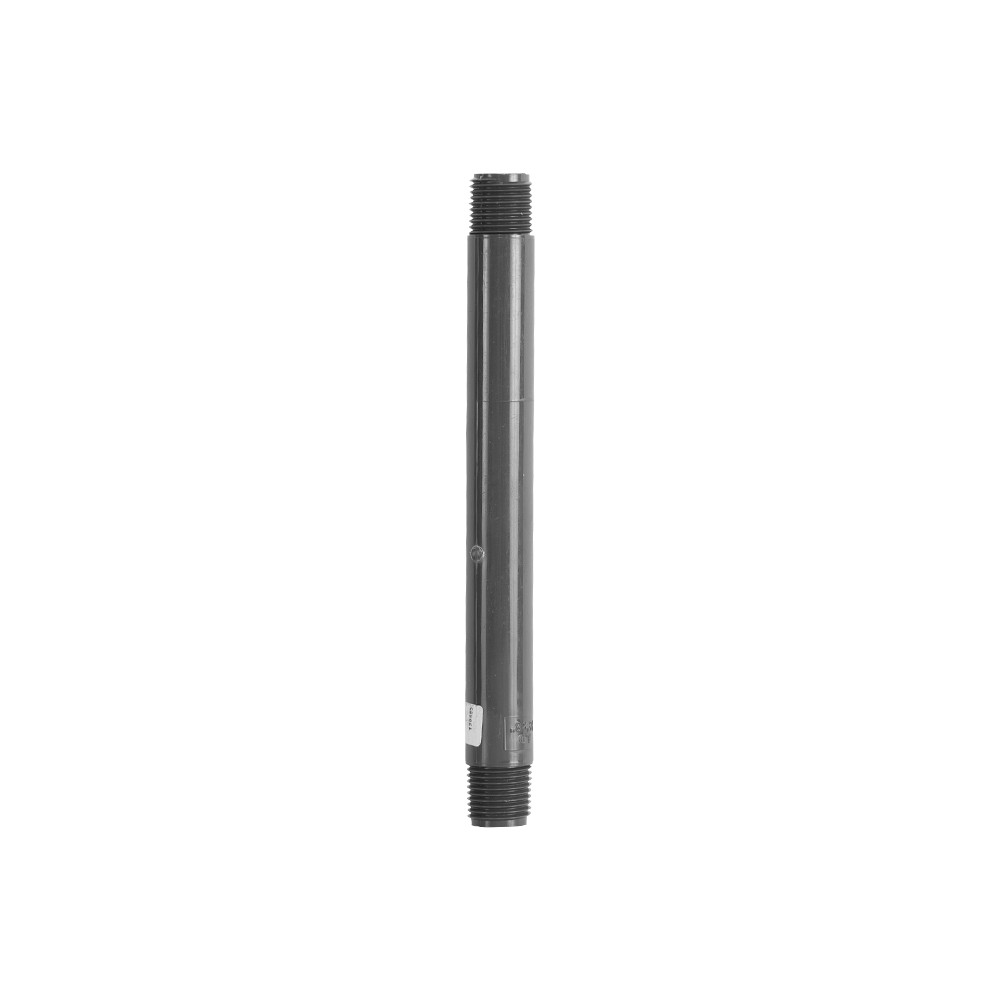 Niple pvc 1-2 x 8 pulgadas